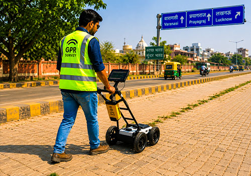 Ground-Penetrating-Radar(GPR)