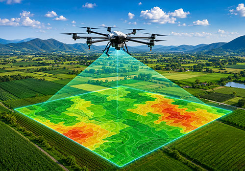 LiDAR-Drone-Survey